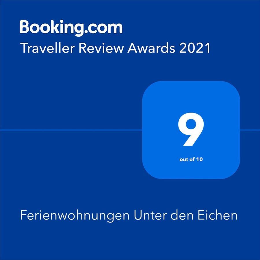 Ferienwohnungen Unter Den Eichen Щаде Екстериор снимка