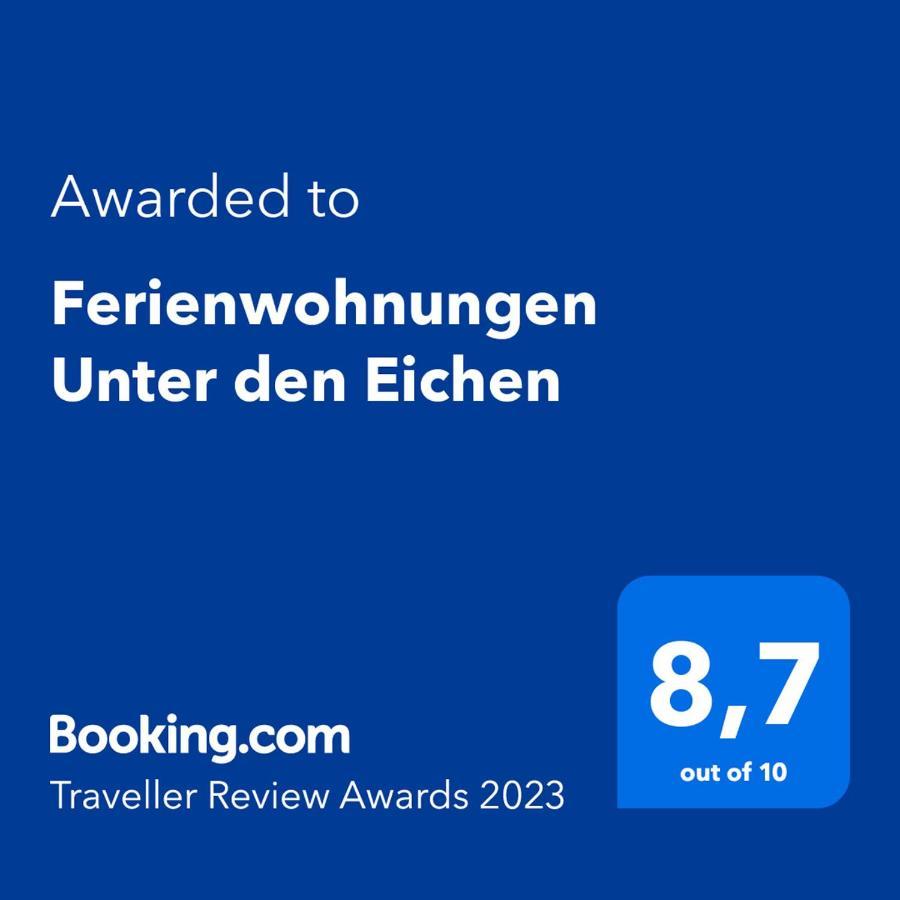 Ferienwohnungen Unter Den Eichen Щаде Екстериор снимка