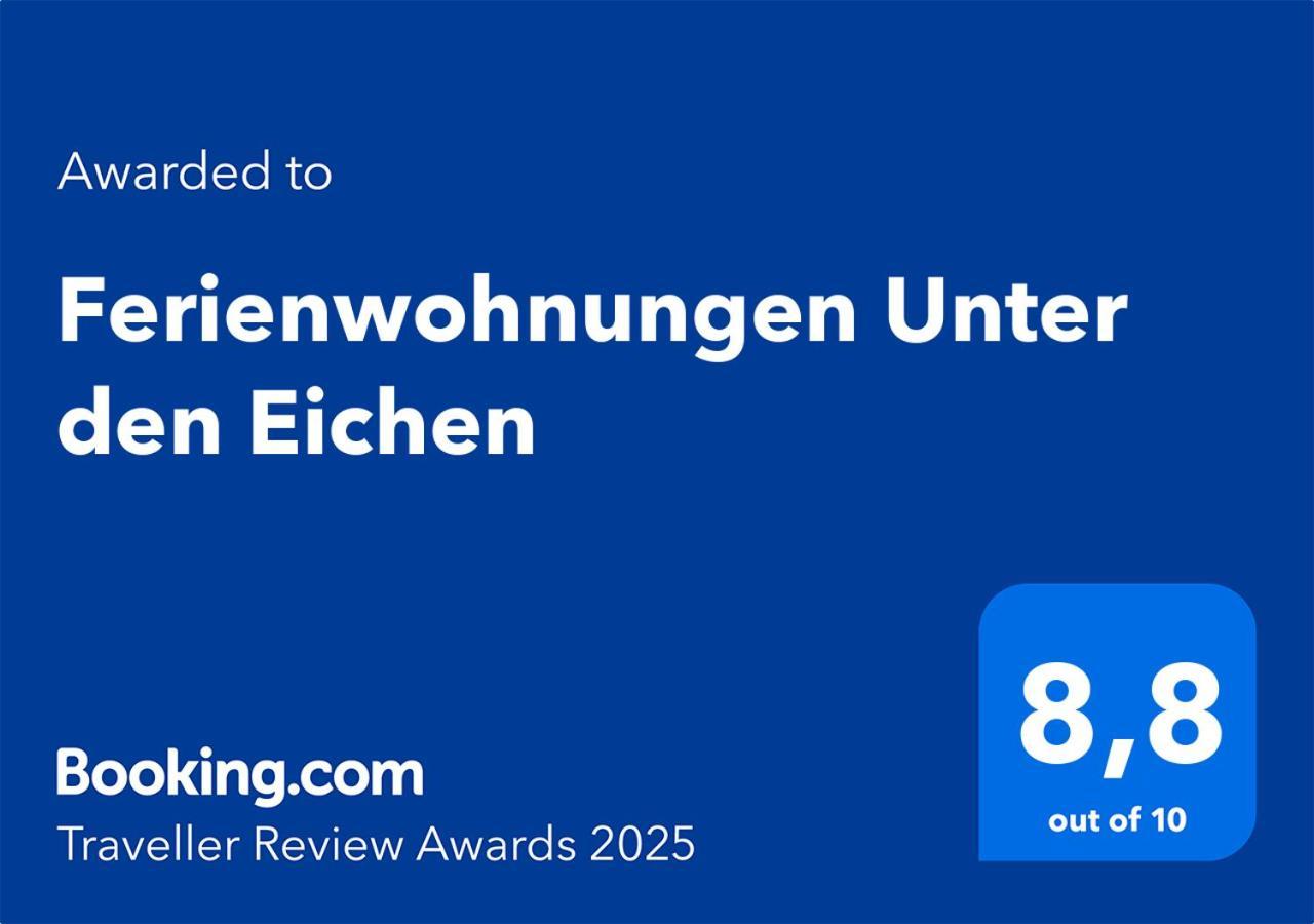 Ferienwohnungen Unter Den Eichen Щаде Екстериор снимка